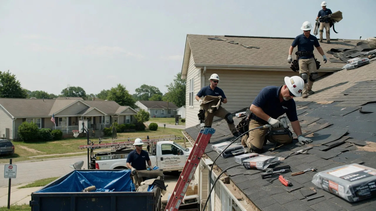Roof Replacement in Van Dyne, WI near me